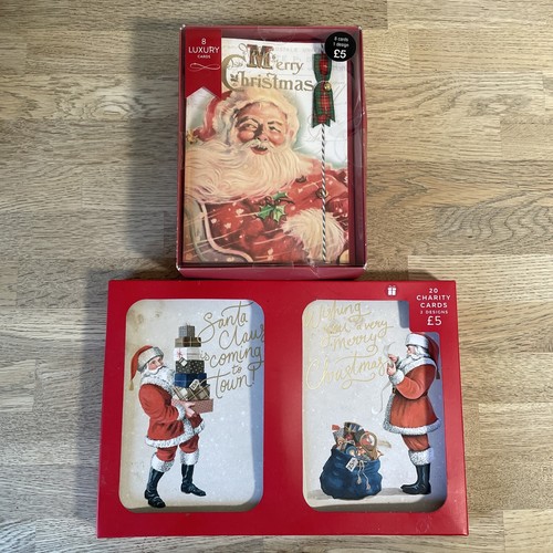 Boxes christmas cards 3 - boxes,