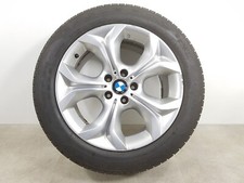 BMW X5 E70 07-13 19" REAR ALLOY WHEEL WITH GOODYEAR TYRE 285/45R19 TREAD 6.4mm