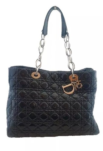 Dior black quilted patent - dior,