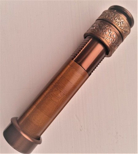 Fly rod reel seat copper - fly,