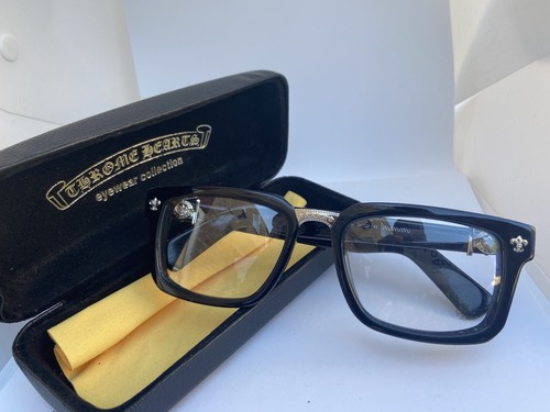 Used chrome hearts glasses - used,