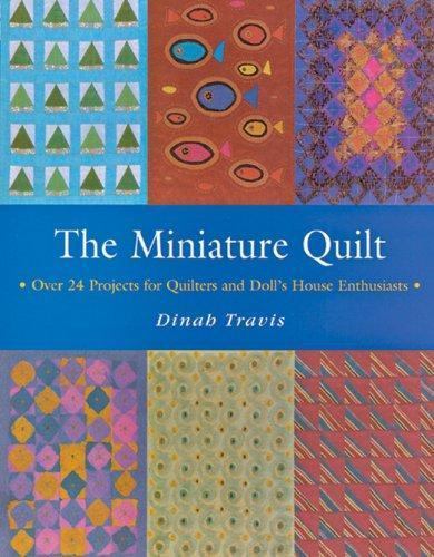 Miniature quilts over 24 - quilts:,