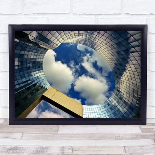 Buildings glass sky - glass,