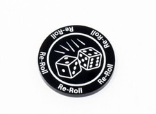 Re-Roll token marker (Single