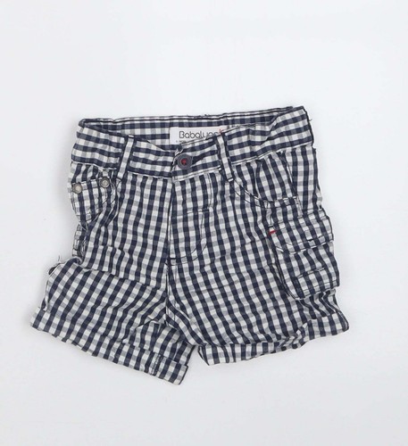 Babaluno boys blue - blue, check