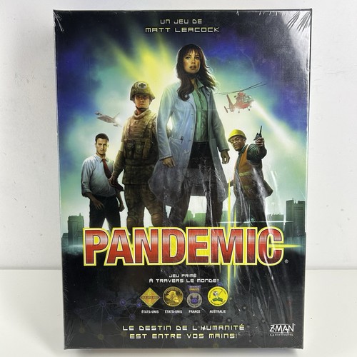 Pandemic board game french - pandemic,