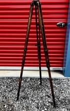 Vintage wood tripod rustic - wood,