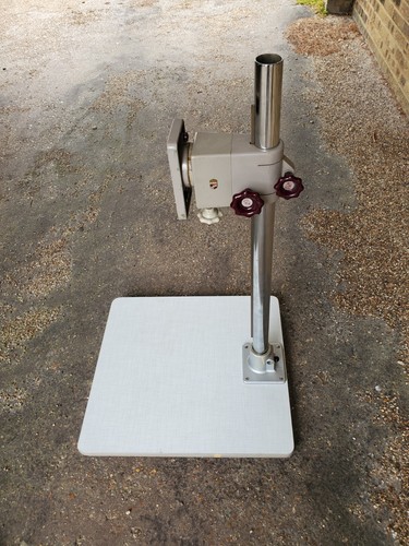 Linhof enlarger column base - linhof,
