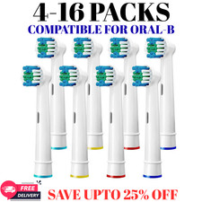 16x Toothbrush Heads for