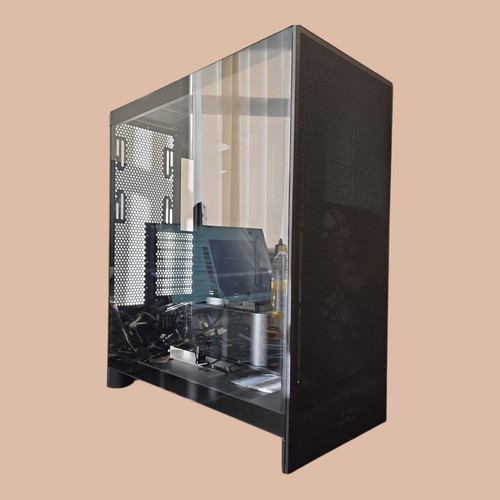 Unused nzxt flow black - h7,