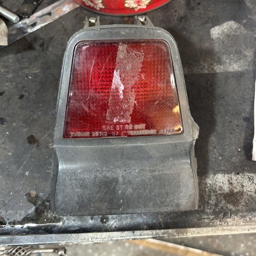 Suzuki rg250 gamma - rg250, light