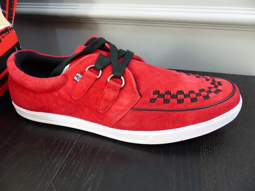 Tuk rocker creeper sneaker - tuk, red