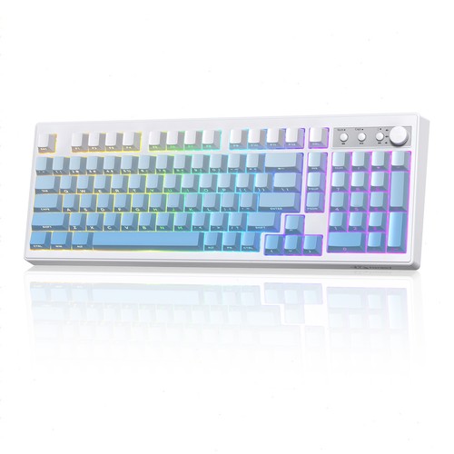 Freewolf k100 keys - 99, gaming