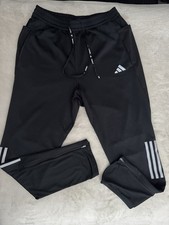 Adidas Own The Run Astro Knit Joggers - Medium - Black - Men’s - Used