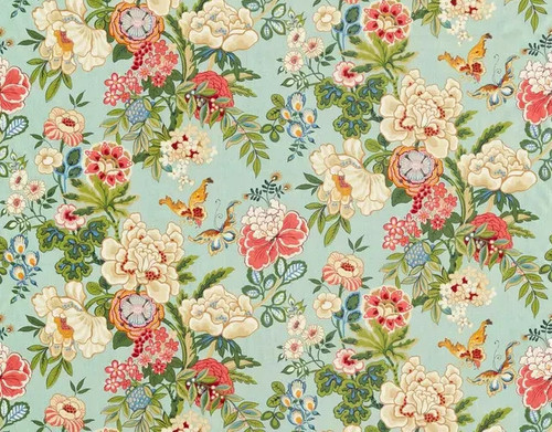 Sanderson curtain fabric - sanderson,