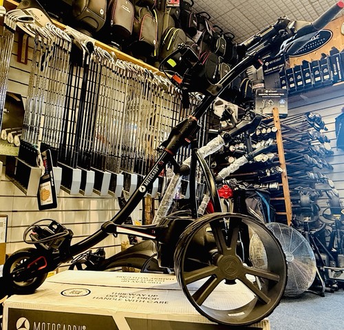 Motocaddy electric golf - electric,