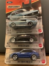 Matchbox 3 Car Bundle Ford