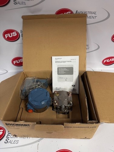 Rosemount model 1151 smart - 1151,
