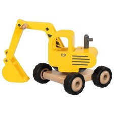 Goki Wooden Excavator Digger