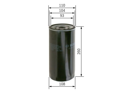 Bosch 0451403001 oil filter - bosch,
