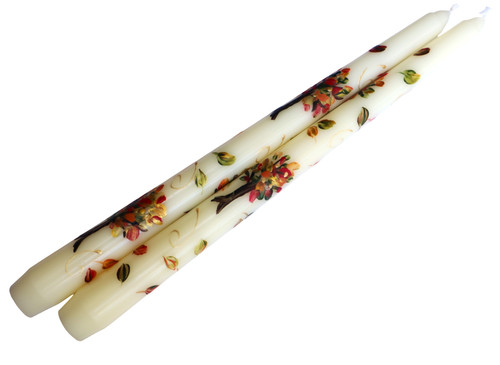 Inch decorative fall taper - inch,