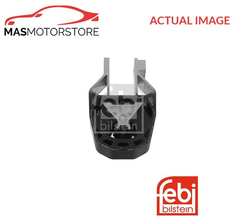Engine mount mounting - mounting, rear