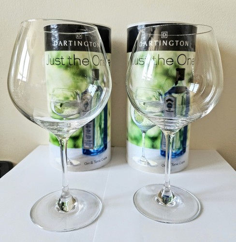 Two dartington crystal - two,