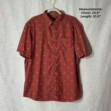 Marmot Trail Shirt Red