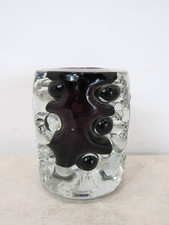 Liskeard Purple Knobbly Glass