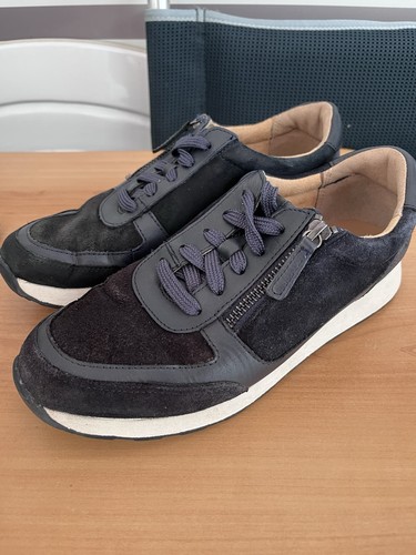Hotter suede and leather shoes - leather,