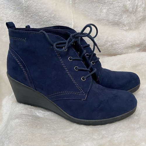 Marco tozzi suede boots - tozzi,