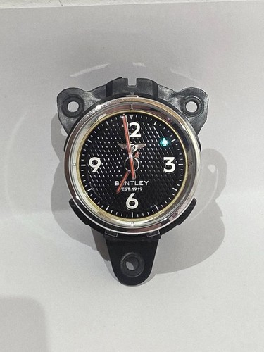 Bentley bentayga 2019 clock - bentayga,