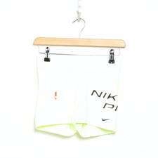 NIKE Training Pro 365 3" Shorts Women's Yellow SIZE S