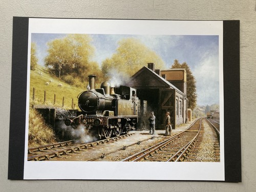 Railway print visitors to - ,