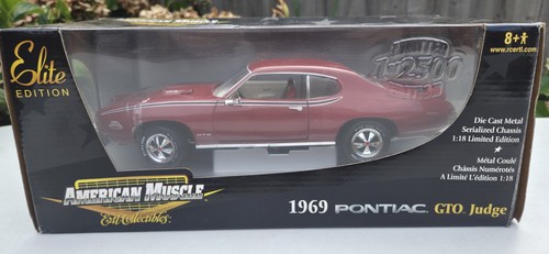 Ertl elite 1969 pontiac - pontiac, gto