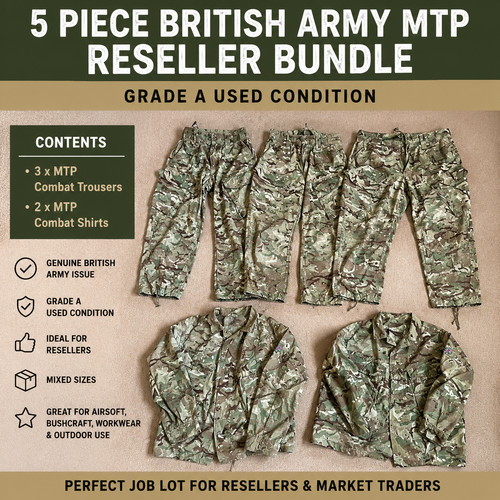 Piece british army - 5, mtp