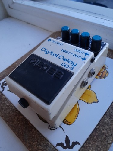Boss digital delay pink - boss,