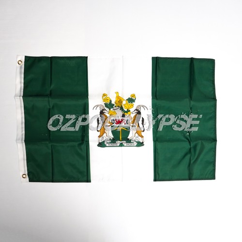 Rhodesian flag national - rhodesian,