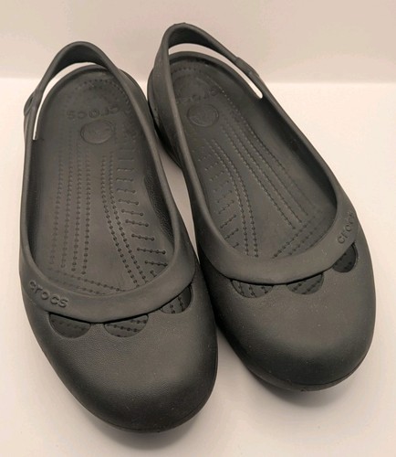Crocs jayna black slingback - crocs,