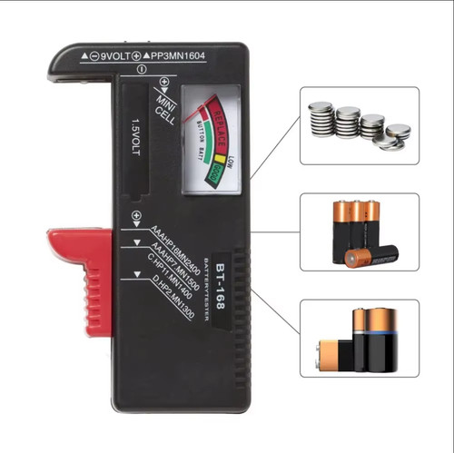 Universal battery tester - universal,