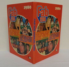 Fab 208 Annual 1980 Pop Music Film TV Stars Vintage Hardback Book