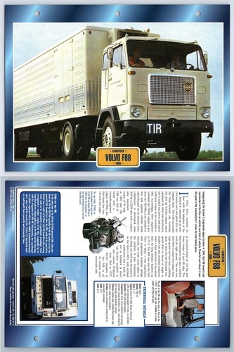 Volvo f88 1965 cabovers - f88,