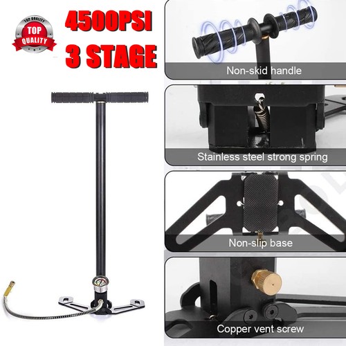 Pcp hand pump - 3, stage
