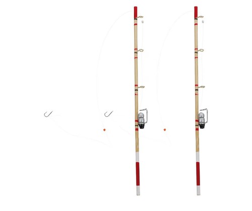 Toddmomy miniature fishing - miniature, rod