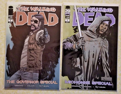 The walking dead - the, michone