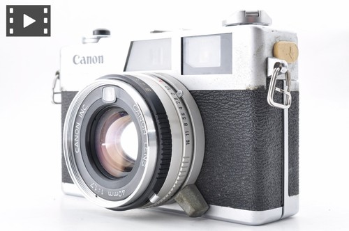 Canon canonet ql17 iii 40mm - canonet,