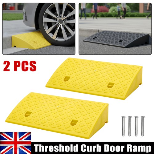 11cm tall ramp kerb ramps - kerb,