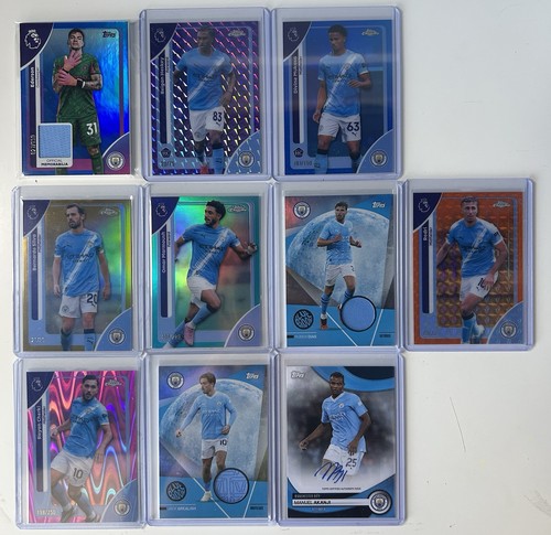 Topps manchester city bundle - topps,