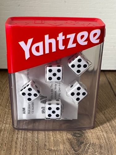 Yahtzee portable compact - portable,