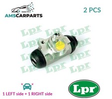 DRUM WHEEL BRAKE CYLINDER PAIR REAR 5513 LPR 2PCS NEW OE REPLACEMENT